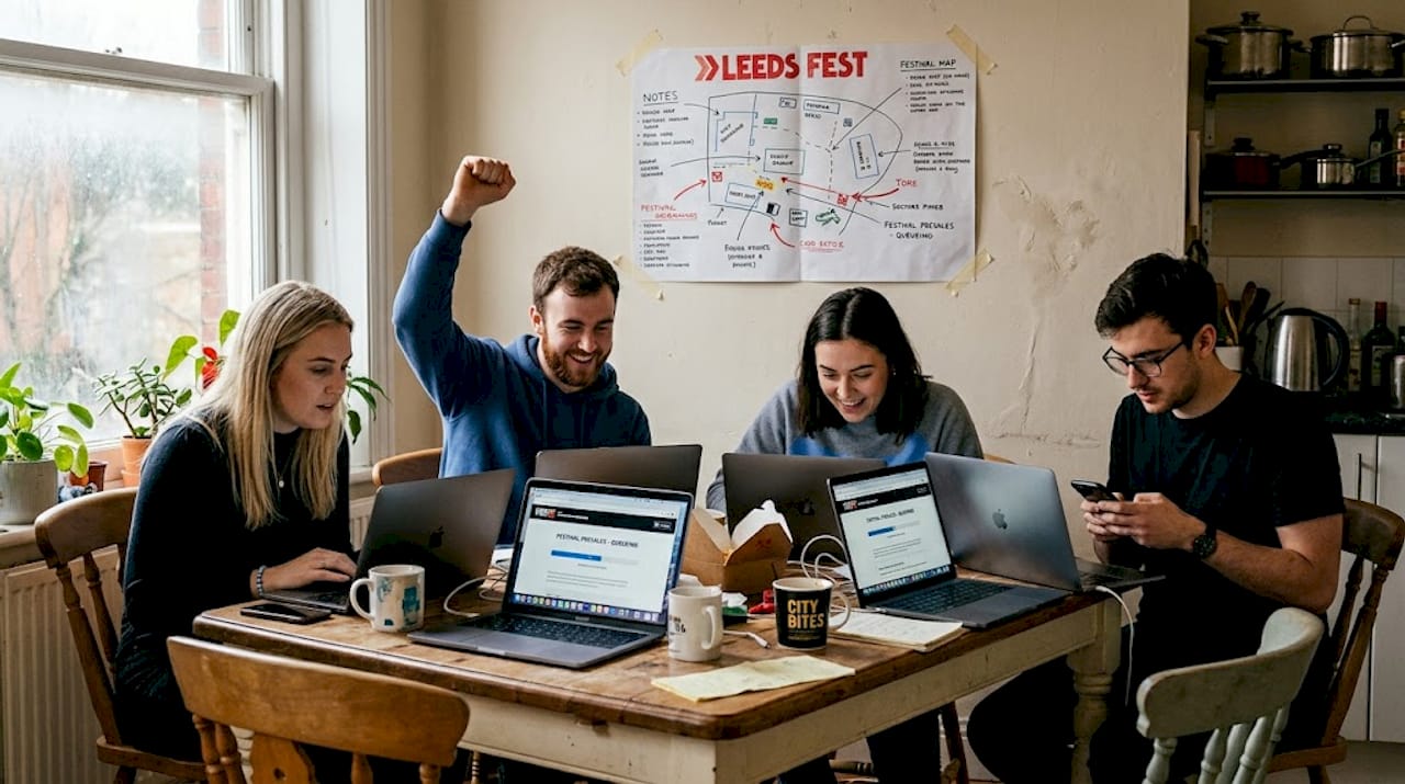 7 benefits of presale tickets for festival fans in 2026 - Glastonbury Hospitality