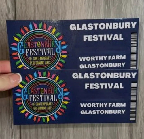 2027 Festival Ticket Pre - Sale - Glastonbury Ticket Hub